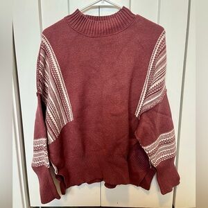 Altar'd State Patterned Sweater